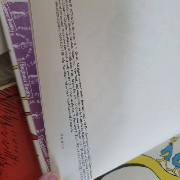 Dr suess books - Picture 4 of 10